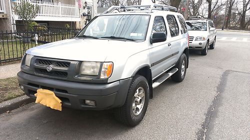 2000 nissan xterra se sport utility 4-door 3.3l 42k original owner