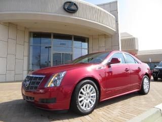 2011 cadillac cts sedan 4dr sdn 3.0l luxury rwd, sunroof, leather