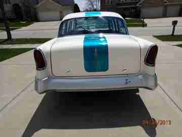 1956 Chevy Original 60's era straight axle Gasser/Street Rod restored, image 2