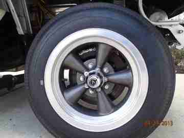 1956 Chevy Original 60's era straight axle Gasser/Street Rod restored, image 4