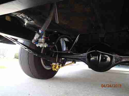 1956 Chevy Original 60's era straight axle Gasser/Street Rod restored, image 6