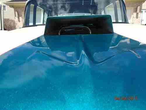 1956 Chevy Original 60's era straight axle Gasser/Street Rod restored, image 10