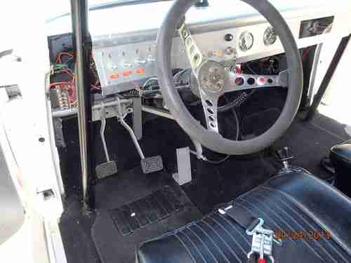 1956 Chevy Original 60's era straight axle Gasser/Street Rod restored, image 14