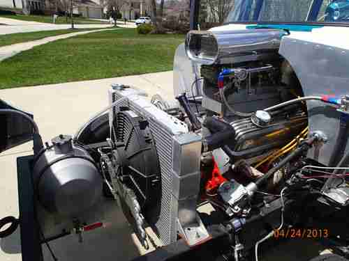 1956 Chevy Original 60's era straight axle Gasser/Street Rod restored, image 15