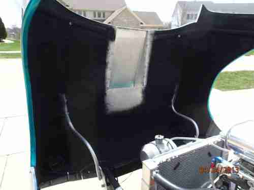 1956 Chevy Original 60's era straight axle Gasser/Street Rod restored, image 18