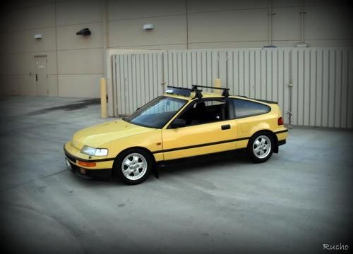 Crx honda ef8 jdm 1.5x oem rare mugen skunk2 personal 1990