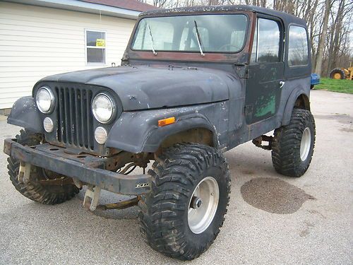 Jeep cj truck wrangler project parts repair