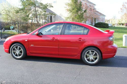 2006 mazda 3 s sedan 4-door 2.3l