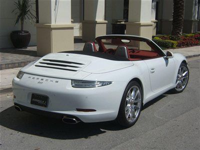 2013 porsche 911 cabriolet pdk 298 miles
