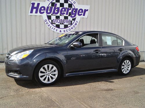 2012 subaru legacy 2.5i limited