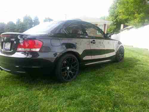 2008 BMW 135i Black on Red, US $24,000.00, image 3