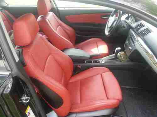 2008 BMW 135i Black on Red, US $24,000.00, image 4