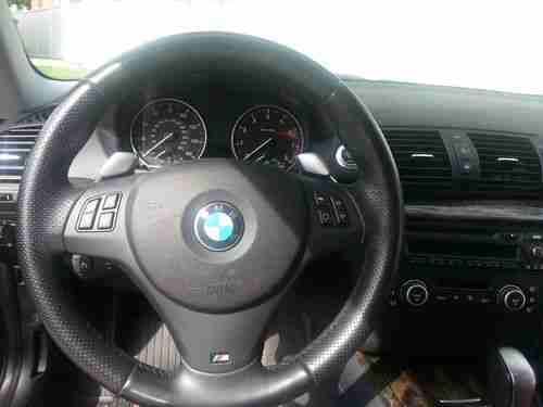 2008 BMW 135i Black on Red, US $24,000.00, image 7