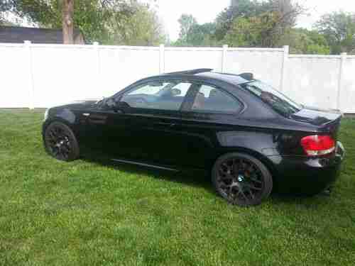 2008 BMW 135i Black on Red, US $24,000.00, image 8