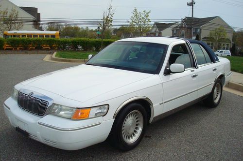 2002 mercury grand marquis ls