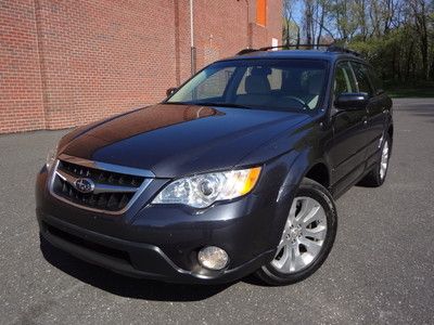 Subaru legacy outback 2.5i l.l bean navigation heated free autocheck no reserve