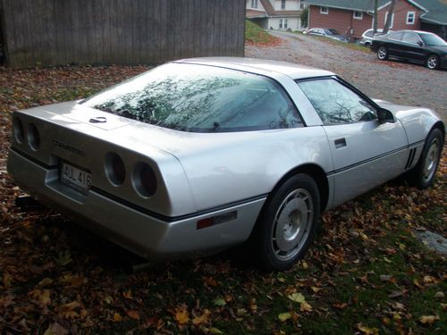 1984 chevrolet corvette