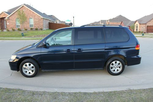 2003 honda odyssey ex-l leather power sliding side doors keyless