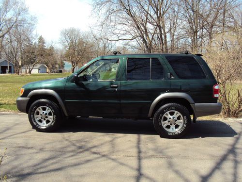 2001 nissan pathfinder v6 4x4