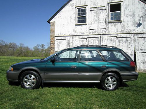 1999 subaru legacy outback with 5 speed and no reserve