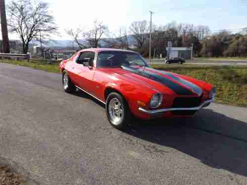 1972 Chevy Camaro 454 Big block factory Muncie 4 speed 4.11 gears, posi rear end, image 2