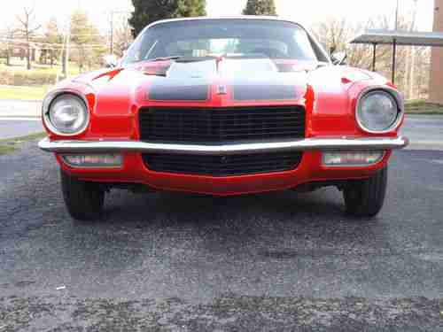 1972 Chevy Camaro 454 Big block factory Muncie 4 speed 4.11 gears, posi rear end, image 3