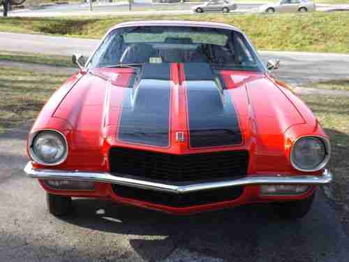 1972 Chevy Camaro 454 Big block factory Muncie 4 speed 4.11 gears, posi rear end, image 4