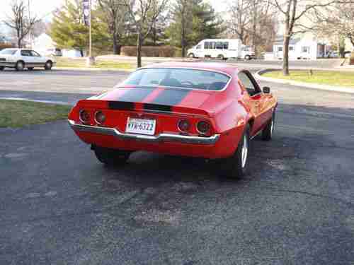 1972 Chevy Camaro 454 Big block factory Muncie 4 speed 4.11 gears, posi rear end, image 5