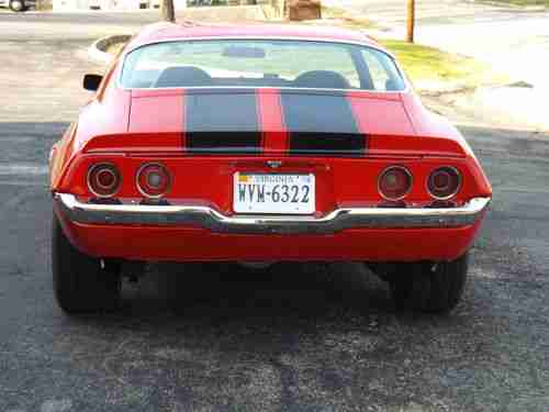 1972 Chevy Camaro 454 Big block factory Muncie 4 speed 4.11 gears, posi rear end, image 6