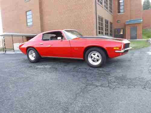 1972 Chevy Camaro 454 Big block factory Muncie 4 speed 4.11 gears, posi rear end, image 8