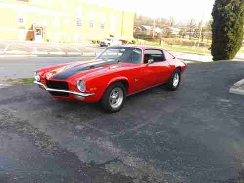 1972 Chevy Camaro 454 Big block factory Muncie 4 speed 4.11 gears, posi rear end, image 10