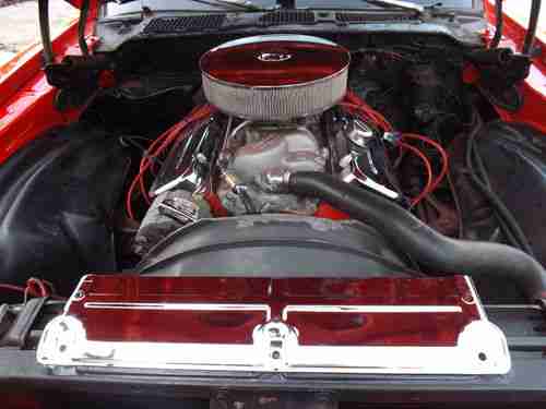 1972 Chevy Camaro 454 Big block factory Muncie 4 speed 4.11 gears, posi rear end, image 12