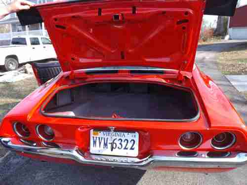 1972 Chevy Camaro 454 Big block factory Muncie 4 speed 4.11 gears, posi rear end, image 17