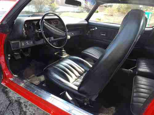 1972 Chevy Camaro 454 Big block factory Muncie 4 speed 4.11 gears, posi rear end, image 19