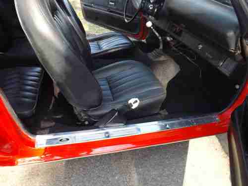 1972 Chevy Camaro 454 Big block factory Muncie 4 speed 4.11 gears, posi rear end, image 21