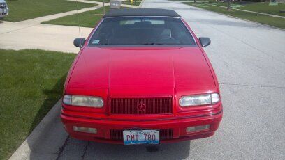 1993 chrysler lebaron base convertible 2-door 3.0l