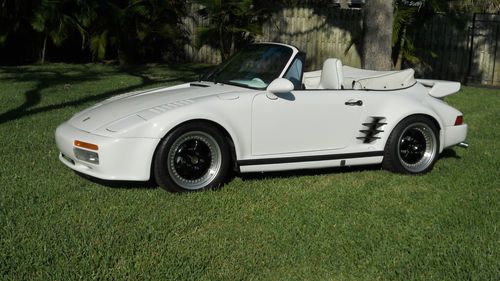 1986 porsche 911 carrera slant nose convertible 2-door 3.2l