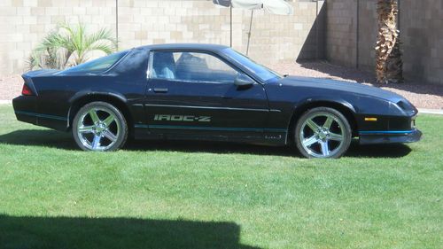 1989 camaro iroc z28