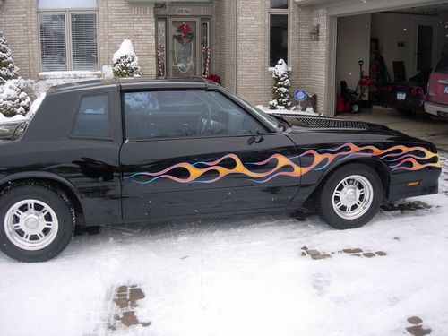1984 monte carlo ss autorama type customization shaved built motor t tops louver