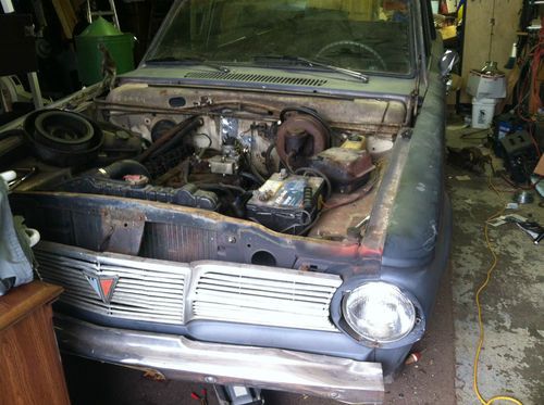 1965 valiant station wagon project car