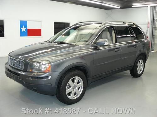 2008 volvo xc90 3.2 premium leather sunroof nav 69k mi texas direct auto