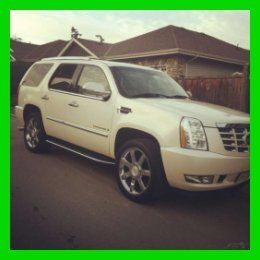 2007 cadillac escalade awd suv bose navigation backup camera dvd sunroof tv