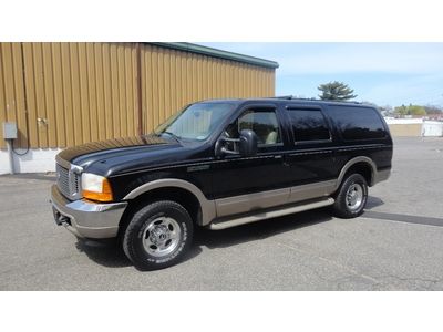 Limited / leather / 7 passenger / 4x4 / 7.3l powerstroke turbo diesel no reserve