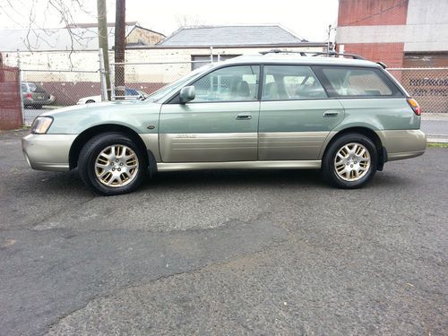 2003 suburu outback ll bean edition