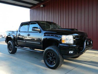 New demo tuscany conversion black ops edition lifted 6" pro comp lift leather