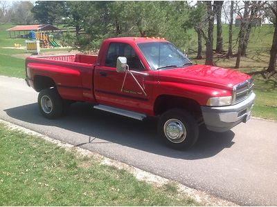 4x4!! 3500 dodge dually slt laramie ram ,loaded, v10,5th wheel, rare find 4x4!