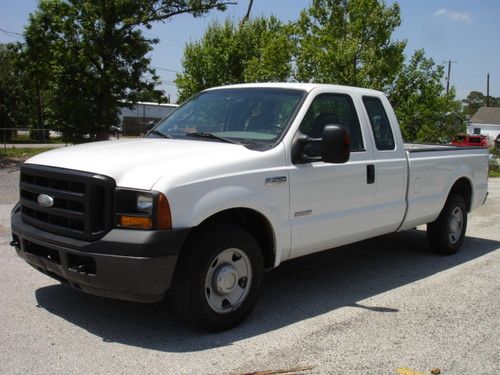 Diesel extended cab 4 door tow package