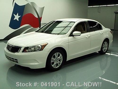 2009 honda accord lx-p sedan auto cruise ctl alloys 39k texas direct auto