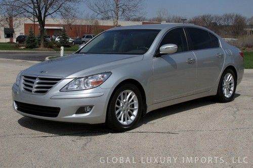 2010 hyundai genesis v6