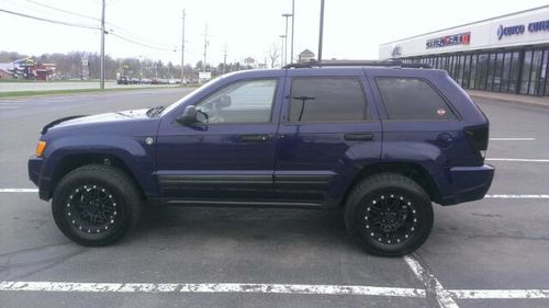 2006 jeep grand cherokee 84k miles _ trade in welcome -personal owner